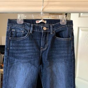 Levi’s girls jeans size 12 regular